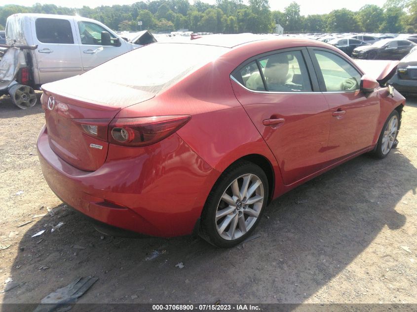 2017 MAZDA MAZDA3 4-DOOR GRAND TOURING - 3MZBN1W31HM146401