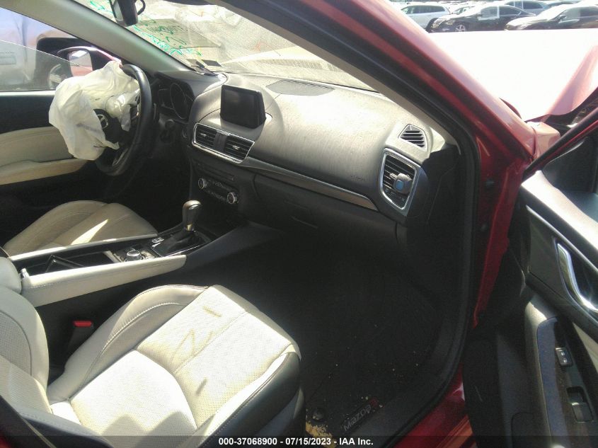 2017 MAZDA MAZDA3 4-DOOR GRAND TOURING - 3MZBN1W31HM146401