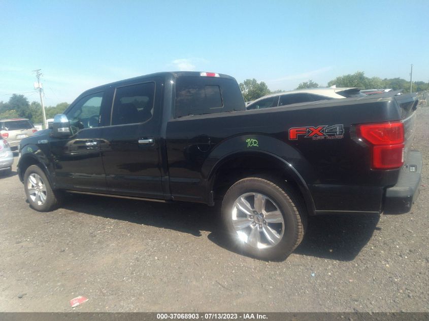 2018 FORD F-150 XL/XLT/LARIAT - 1FTFW1EG4JFC93257
