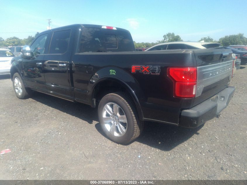 2018 FORD F-150 XL/XLT/LARIAT - 1FTFW1EG4JFC93257