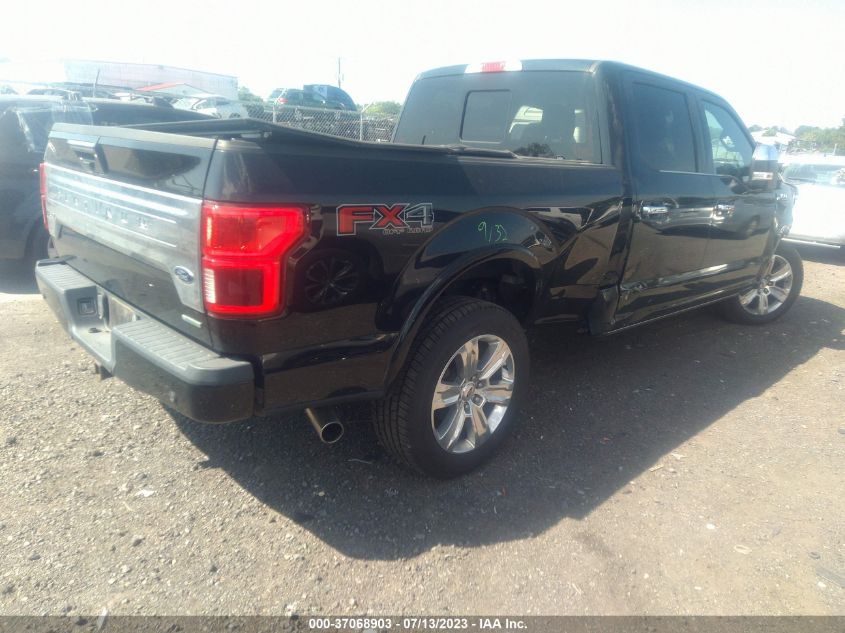 2018 FORD F-150 XL/XLT/LARIAT - 1FTFW1EG4JFC93257