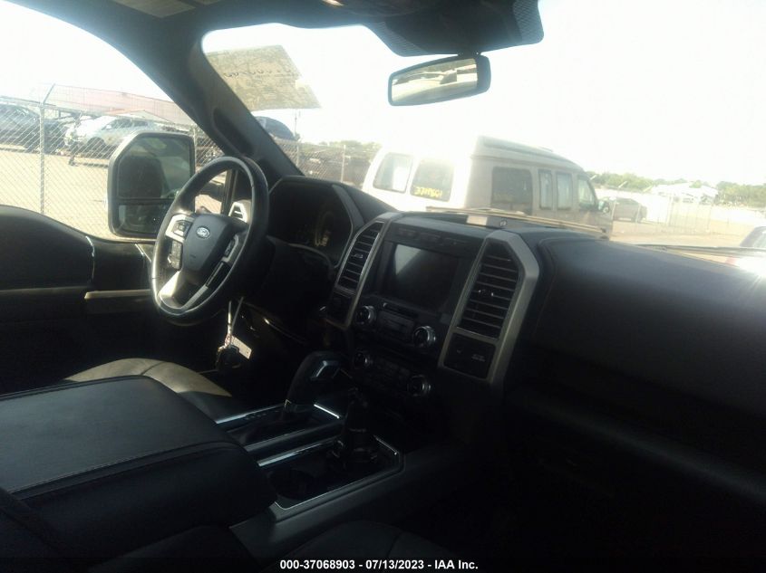 2018 FORD F-150 XL/XLT/LARIAT - 1FTFW1EG4JFC93257