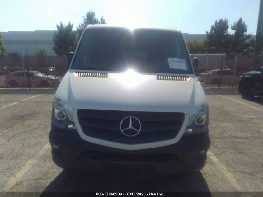 2017 MERCEDES-BENZ SPRINTER PASSENGER VAN WDZPE7CD4HP535049