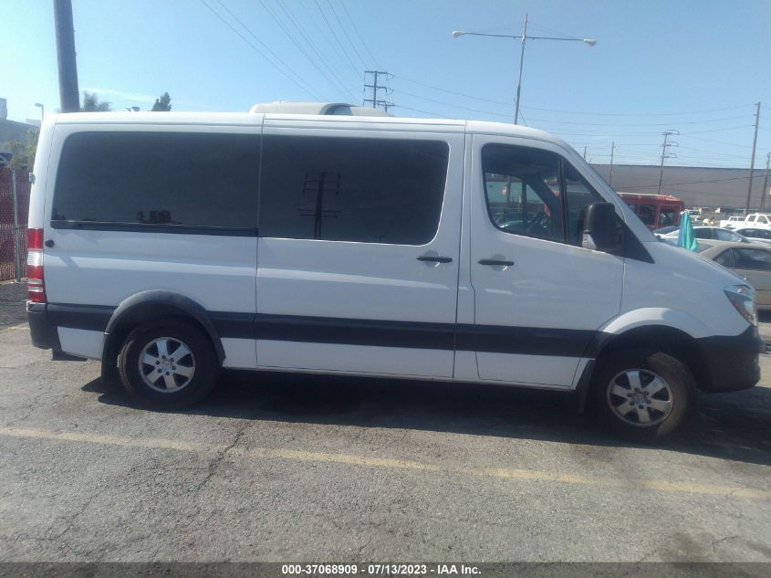 2017 MERCEDES-BENZ SPRINTER PASSENGER VAN WDZPE7CD4HP535049