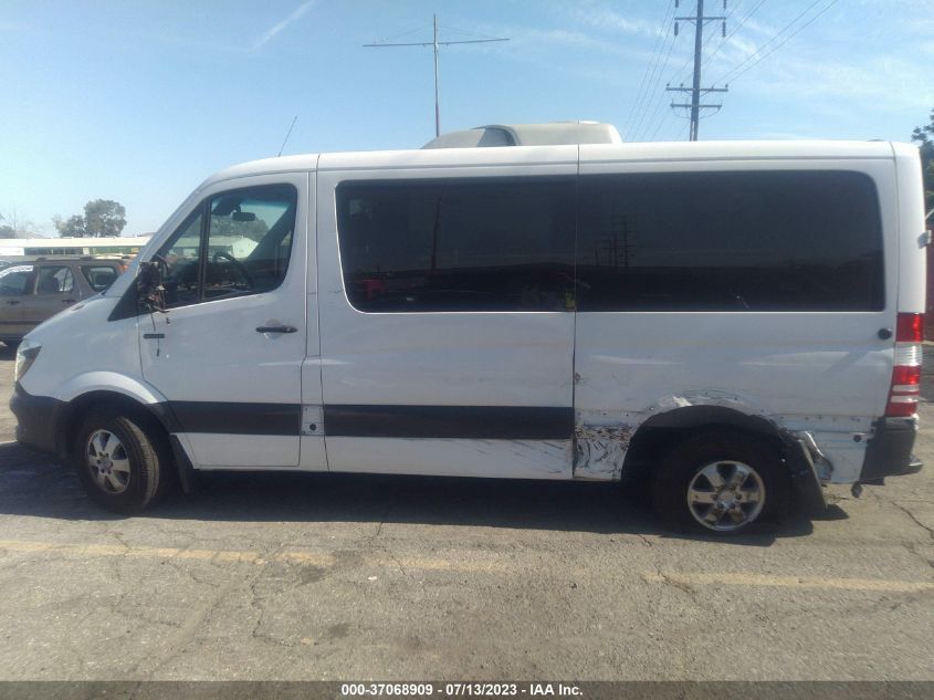 2017 MERCEDES-BENZ SPRINTER PASSENGER VAN WDZPE7CD4HP535049