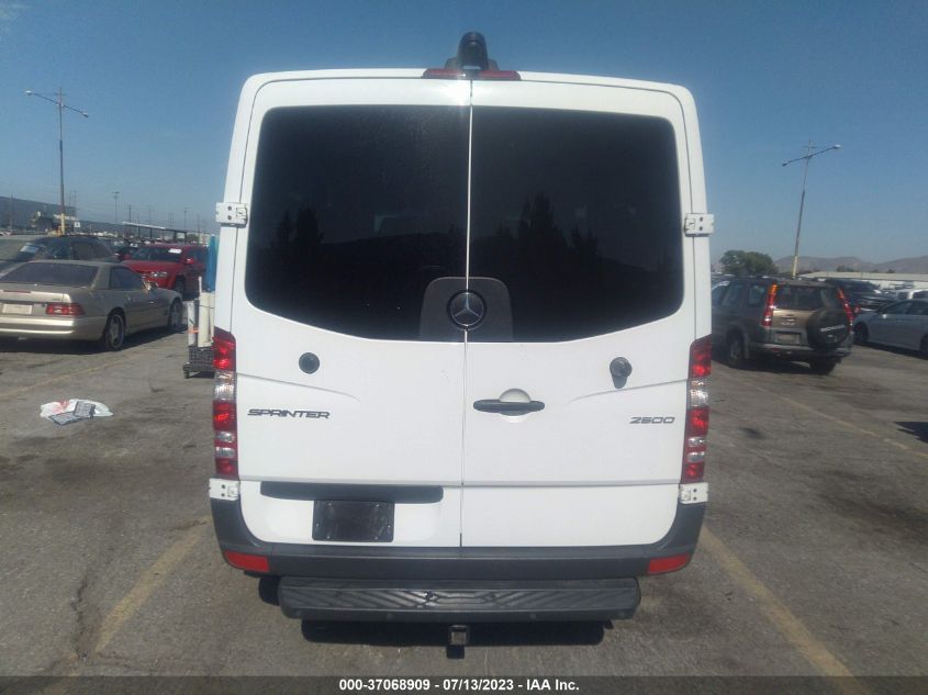 2017 MERCEDES-BENZ SPRINTER PASSENGER VAN WDZPE7CD4HP535049
