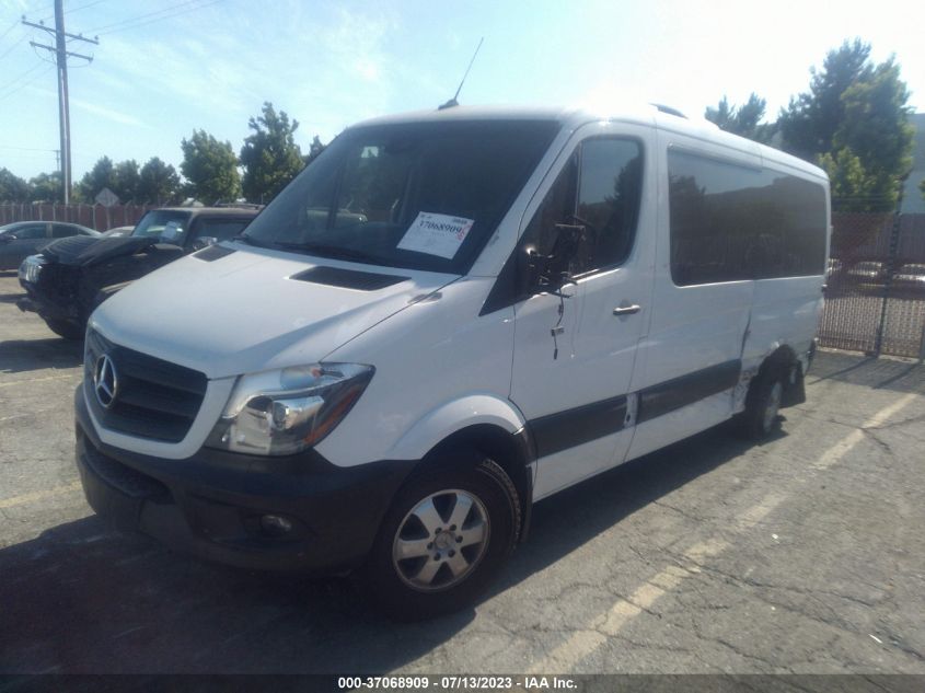 2017 MERCEDES-BENZ SPRINTER PASSENGER VAN WDZPE7CD4HP535049