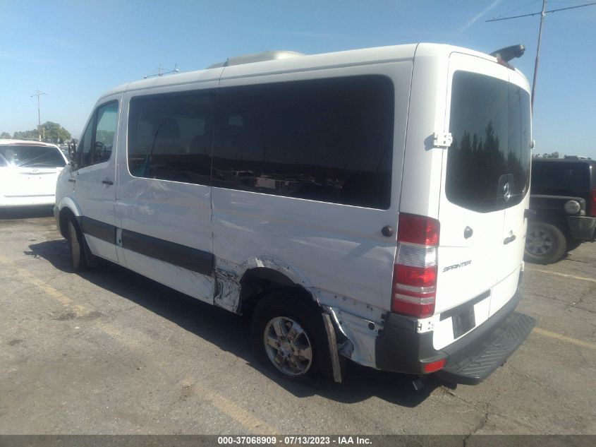 2017 MERCEDES-BENZ SPRINTER PASSENGER VAN WDZPE7CD4HP535049