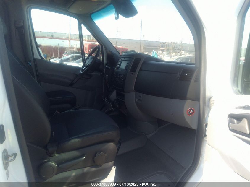 2017 MERCEDES-BENZ SPRINTER PASSENGER VAN WDZPE7CD4HP535049