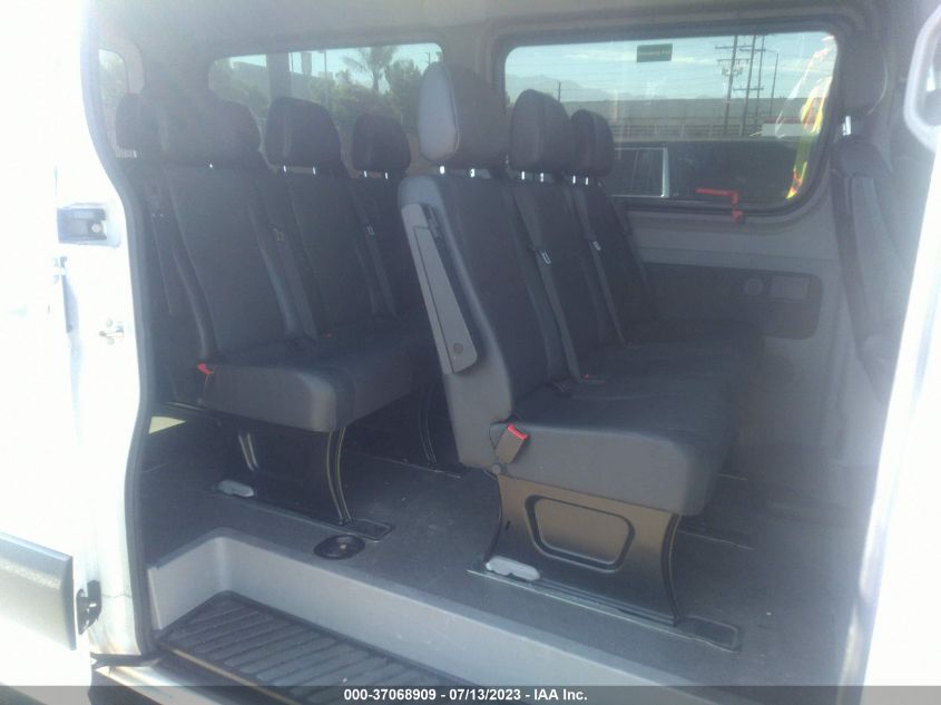 2017 MERCEDES-BENZ SPRINTER PASSENGER VAN WDZPE7CD4HP535049