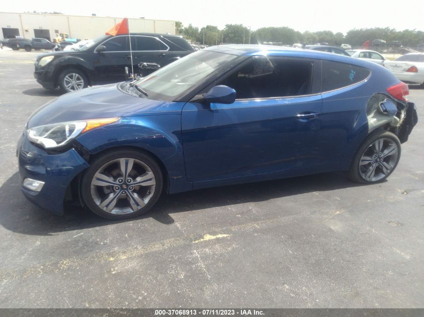 2017 HYUNDAI VELOSTER VALUE EDITION - KMHTC6AD9HU322239