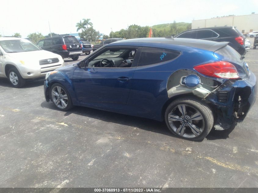 2017 HYUNDAI VELOSTER VALUE EDITION - KMHTC6AD9HU322239