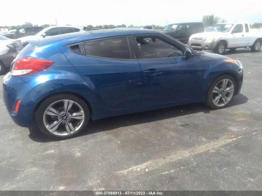 2017 HYUNDAI VELOSTER VALUE EDITION - KMHTC6AD9HU322239