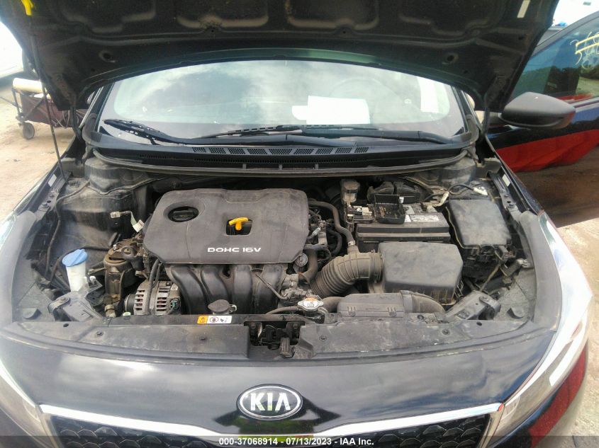 2017 KIA FORTE LX - 3KPFL4A75HE147678