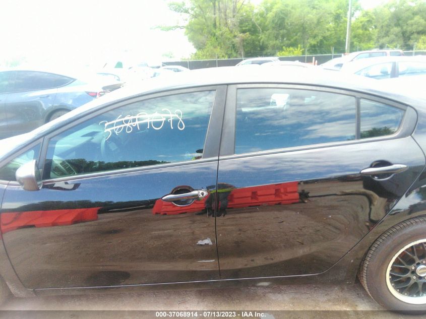 2017 KIA FORTE LX - 3KPFL4A75HE147678