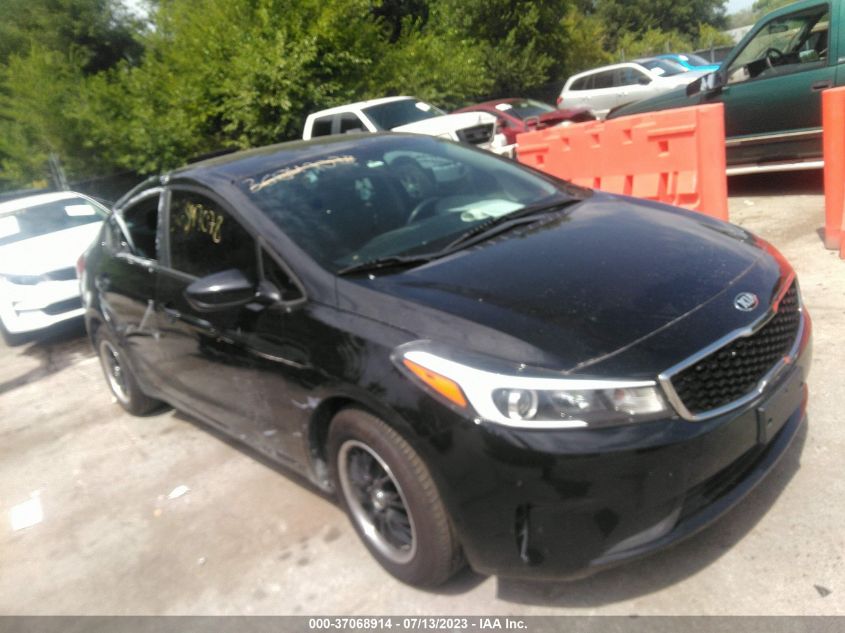 2017 KIA FORTE LX - 3KPFL4A75HE147678