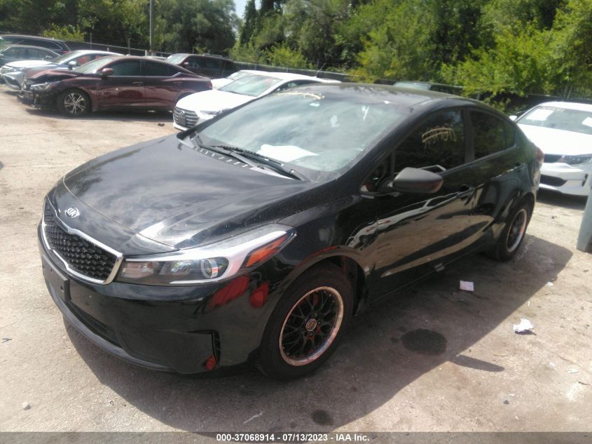2017 KIA FORTE LX - 3KPFL4A75HE147678