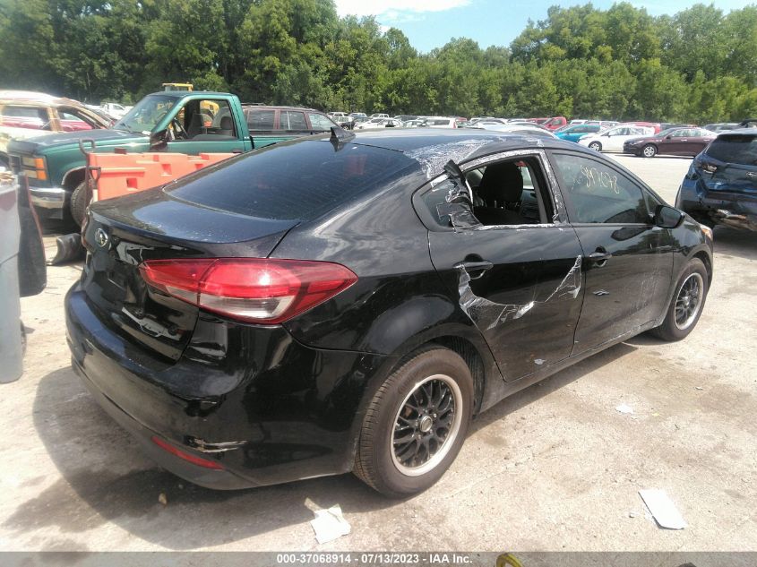 2017 KIA FORTE LX - 3KPFL4A75HE147678