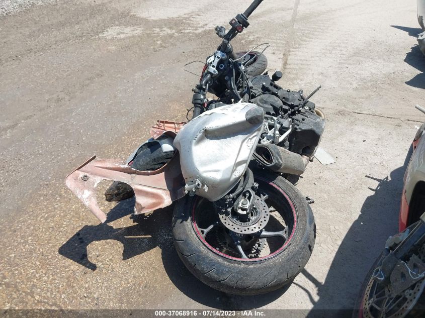 2018 TRIUMPH MOTORCYCLE STREET TRIPLE R SMTA434DXJT862764