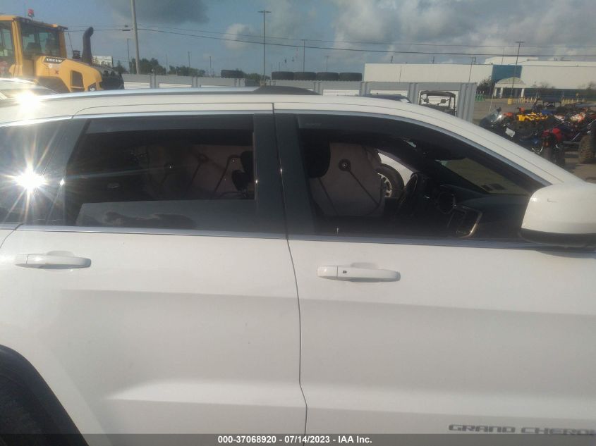 2014 JEEP GRAND CHEROKEE LAREDO - 1C4RJFAG8EC231799