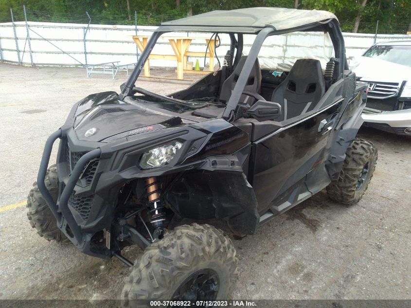 2022 CAN-AM MAVERICK SPORT DPS 1000R - 3JB1TAX41NK000618