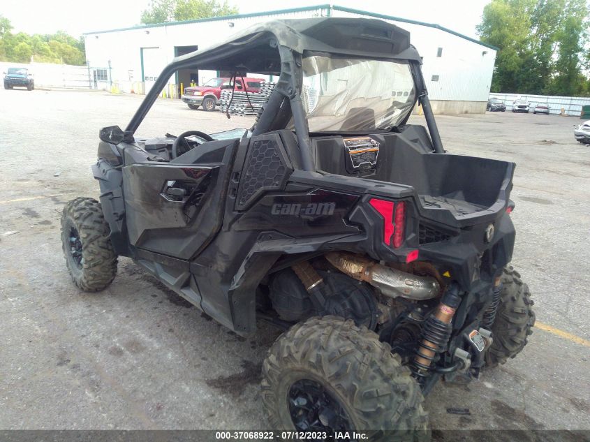 2022 CAN-AM MAVERICK SPORT DPS 1000R - 3JB1TAX41NK000618