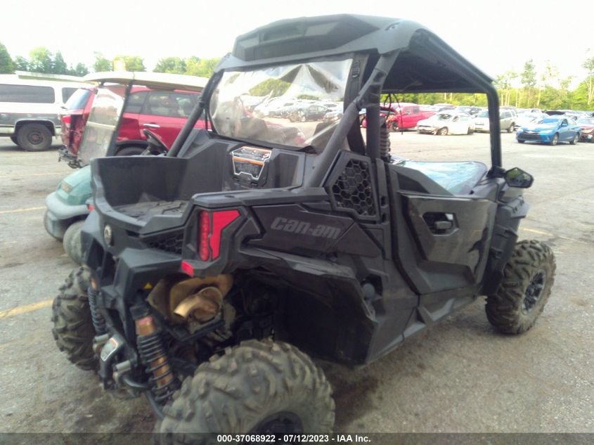 2022 CAN-AM MAVERICK SPORT DPS 1000R - 3JB1TAX41NK000618