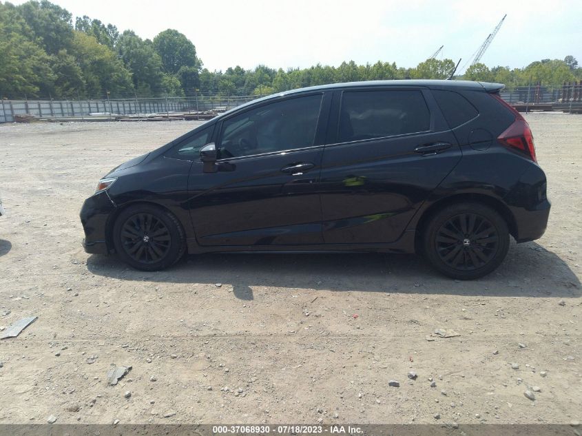 2018 HONDA FIT SPORT - 3HGGK5G6XJM700205