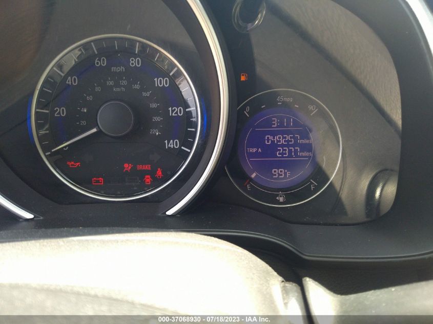 2018 HONDA FIT SPORT - 3HGGK5G6XJM700205