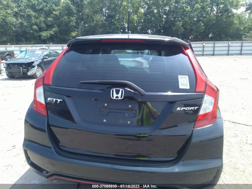 2018 HONDA FIT SPORT - 3HGGK5G6XJM700205