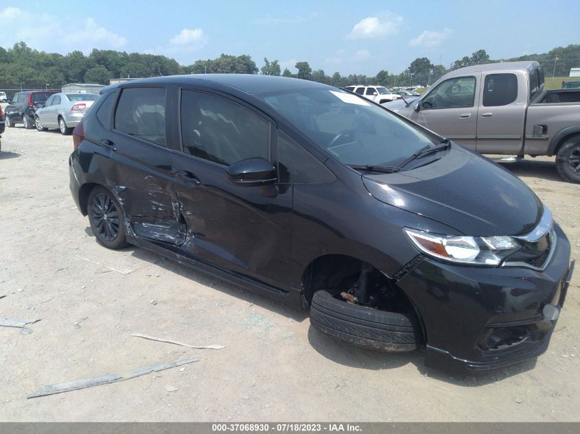 2018 HONDA FIT SPORT - 3HGGK5G6XJM700205