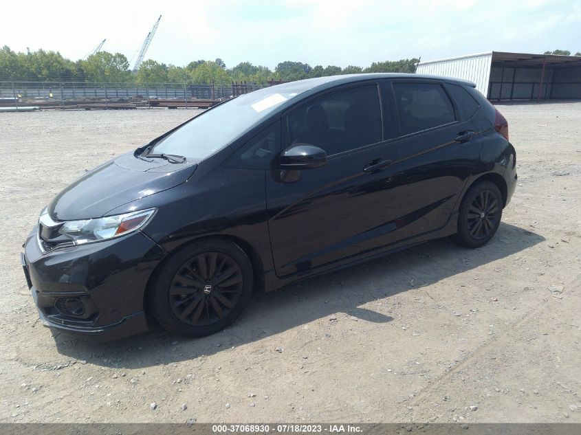 2018 HONDA FIT SPORT - 3HGGK5G6XJM700205