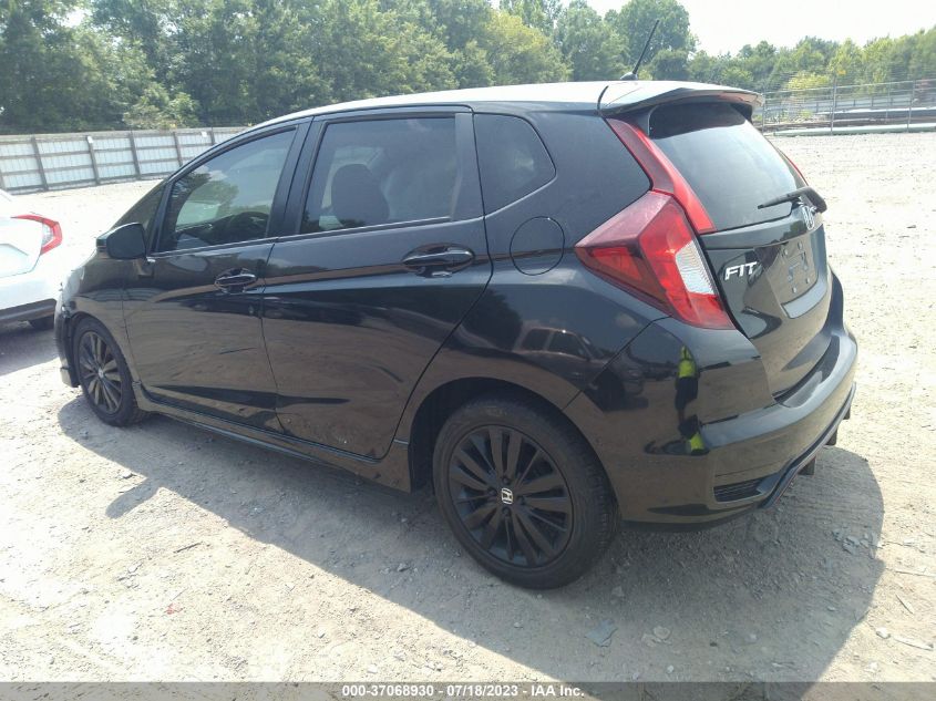 2018 HONDA FIT SPORT - 3HGGK5G6XJM700205