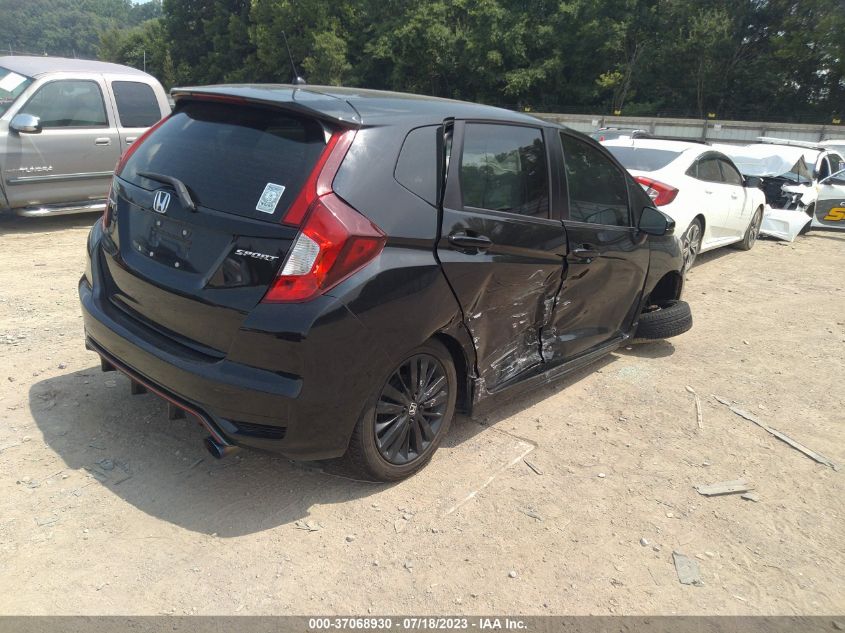 2018 HONDA FIT SPORT - 3HGGK5G6XJM700205