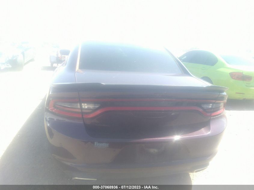 2C3CDXBG2MH533820 Dodge Charger SXT 17