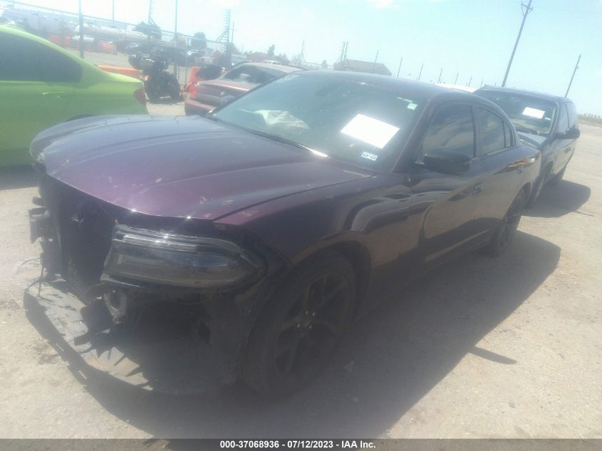 2C3CDXBG2MH533820 Dodge Charger SXT 2