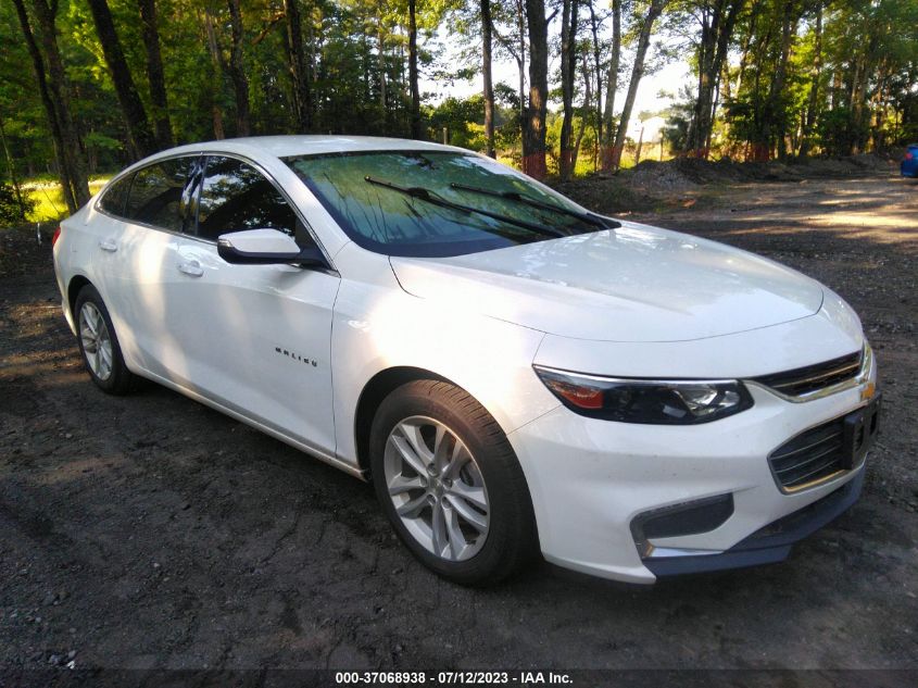 2016 CHEVROLET MALIBU LT - 1G1ZE5ST3GF208239