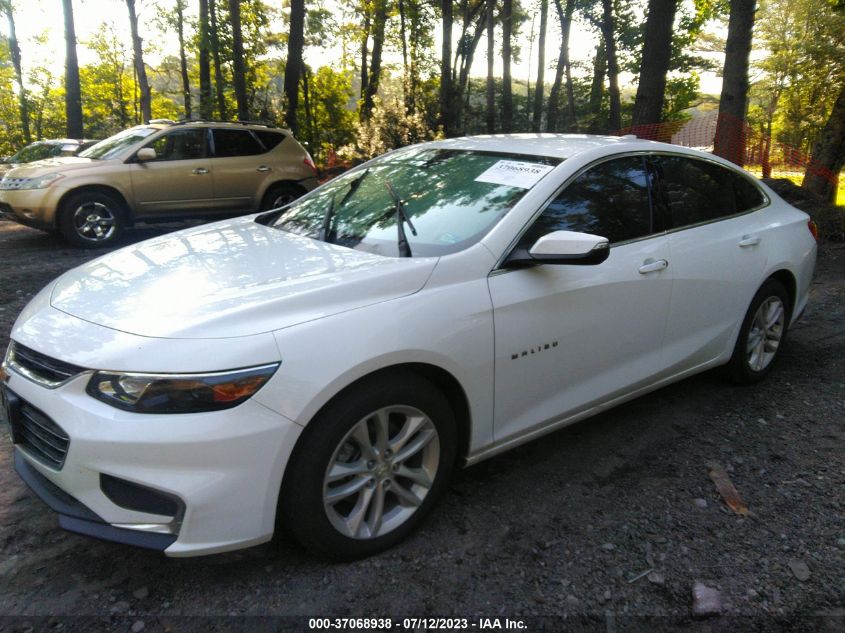 2016 CHEVROLET MALIBU LT - 1G1ZE5ST3GF208239