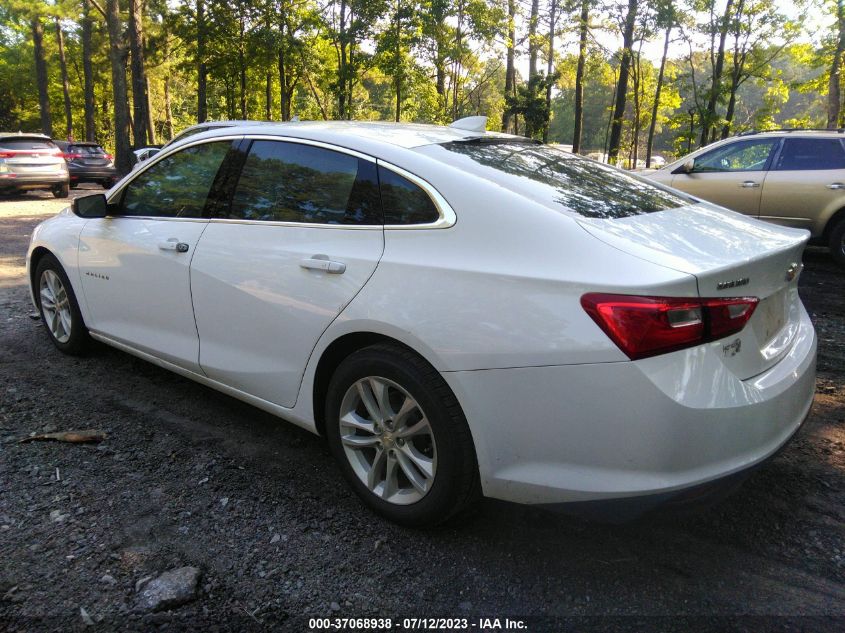 2016 CHEVROLET MALIBU LT - 1G1ZE5ST3GF208239