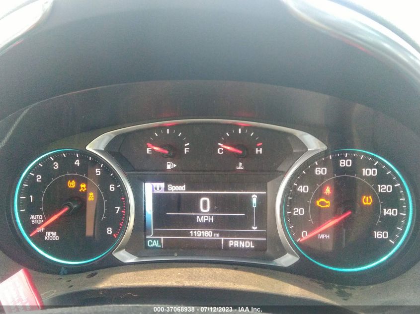 2016 CHEVROLET MALIBU LT - 1G1ZE5ST3GF208239