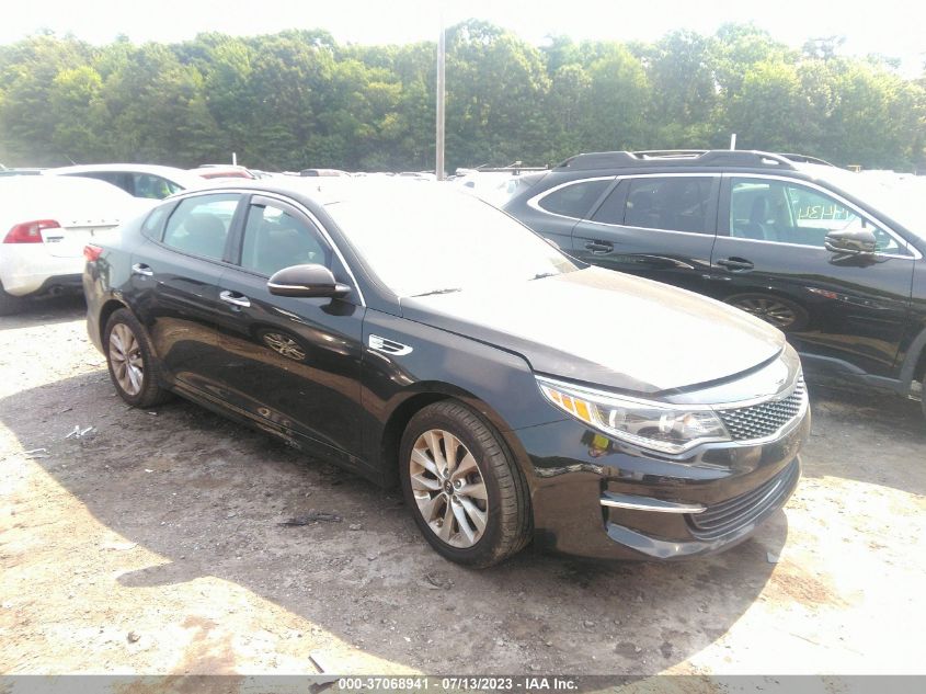 2016 KIA OPTIMA EX - 5XXGU4L36GG108650