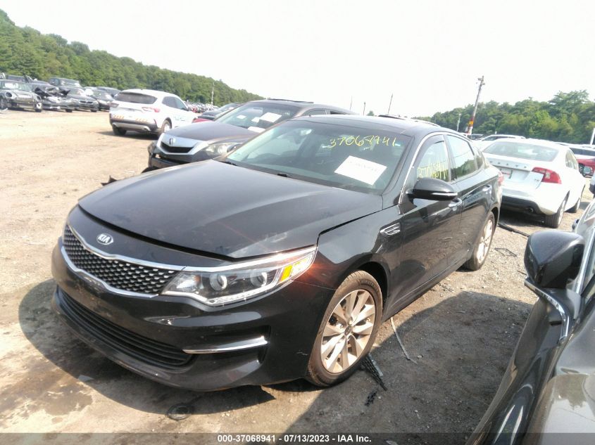 2016 KIA OPTIMA EX - 5XXGU4L36GG108650