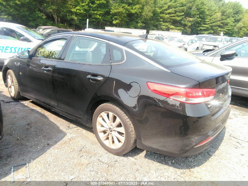 2016 KIA OPTIMA EX - 5XXGU4L36GG108650