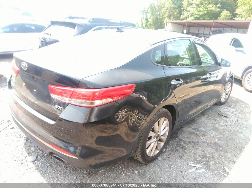 2016 KIA OPTIMA EX - 5XXGU4L36GG108650