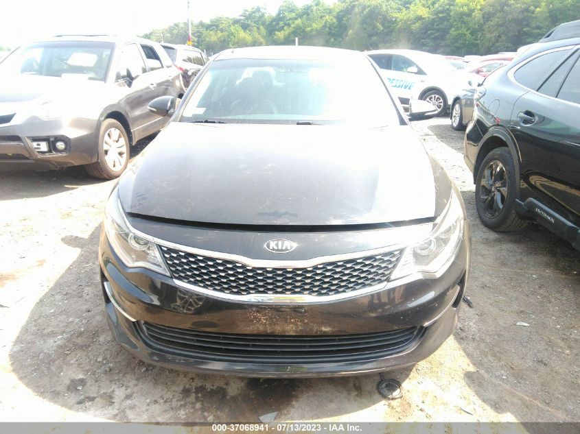 2016 KIA OPTIMA EX - 5XXGU4L36GG108650