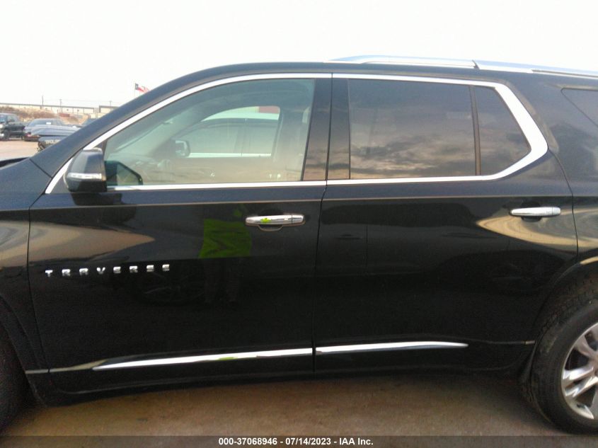 2021 CHEVROLET TRAVERSE HIGH COUNTRY - 1GNEVNKW5MJ107283