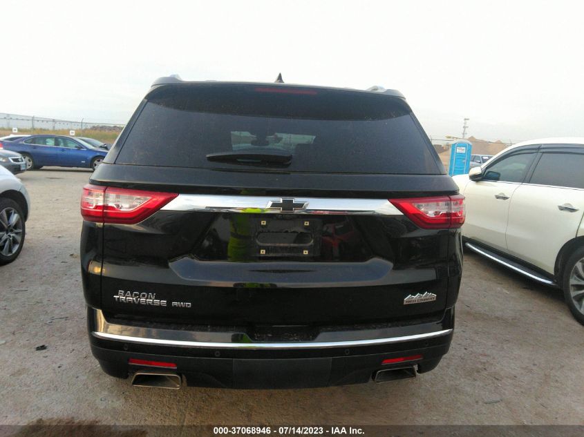 2021 CHEVROLET TRAVERSE HIGH COUNTRY - 1GNEVNKW5MJ107283