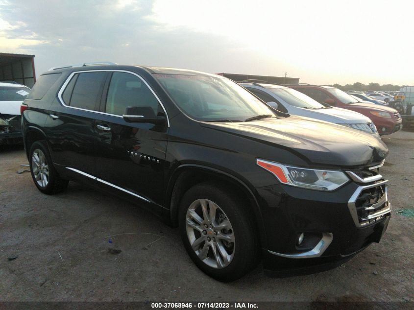 2021 CHEVROLET TRAVERSE HIGH COUNTRY - 1GNEVNKW5MJ107283