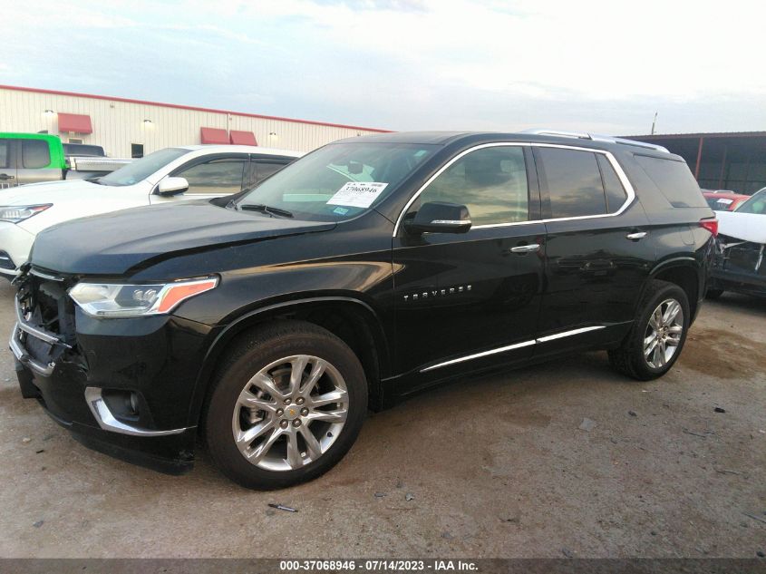 2021 CHEVROLET TRAVERSE HIGH COUNTRY - 1GNEVNKW5MJ107283