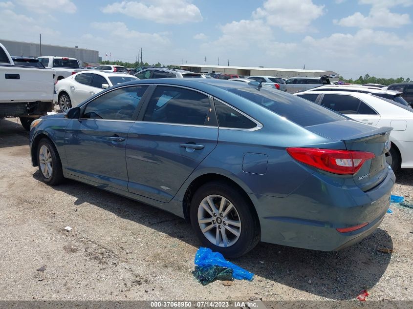 2016 HYUNDAI SONATA 2.4L SE - 5NPE24AF5GH321202